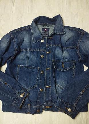 Джинсовка стильна