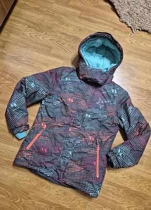 Фирменная курточка куртка зимняя