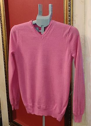 Светр рожевий л 48-50 l 40 свитер джемпер