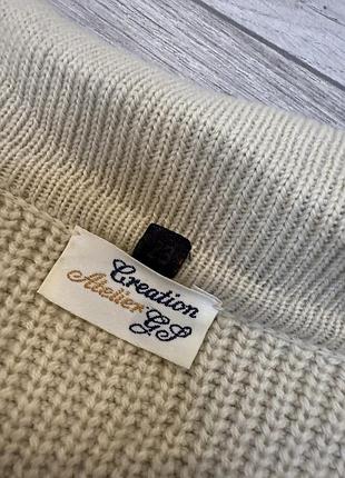 Вовняний кардиган 5