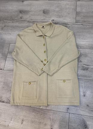 Вовняний кардиган 3