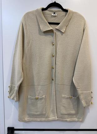 Вовняний кардиган 7