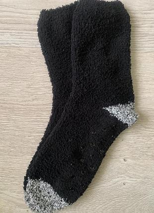 Плюшеві шкарпетки зі стоперами