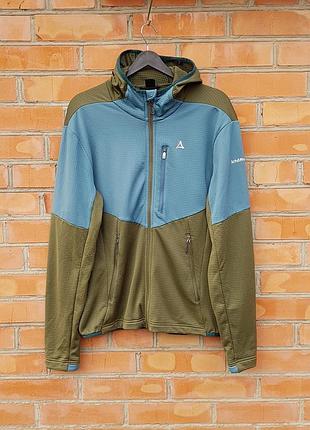 Schoffel hydalen fleece jacket флис худи кофта куртка флисовая оригинал (l)