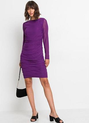 Платье сетка