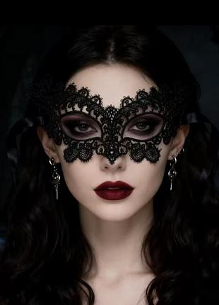 Маска ажурная,карнавальная