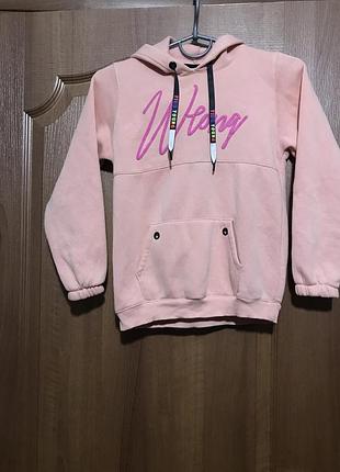 Кофта дитяча  тепла  134 зріст 9 років