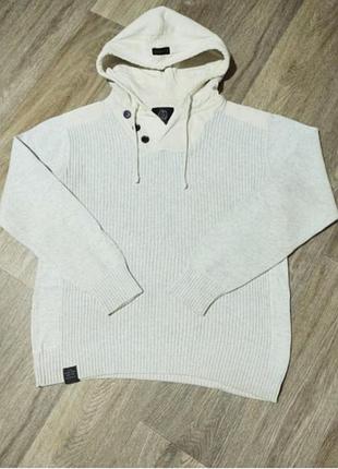 Чоловіча кофта з капюшоном/next/толстовка/котоновий светр/ чоловічий одяг/