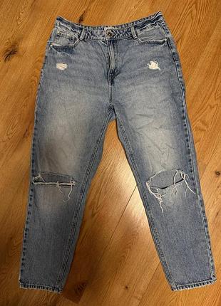 Джинси сині жіночі mom pimkie, розмір xl