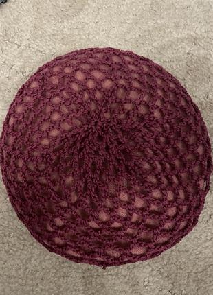 Невероятный теплый берет