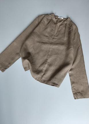 Marc o polo блуза льон з вільними рукавами