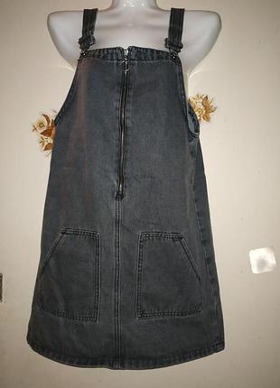 Джинсовий сарафан 2