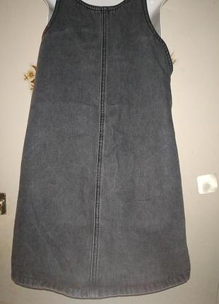 Джинсовий сарафан 3