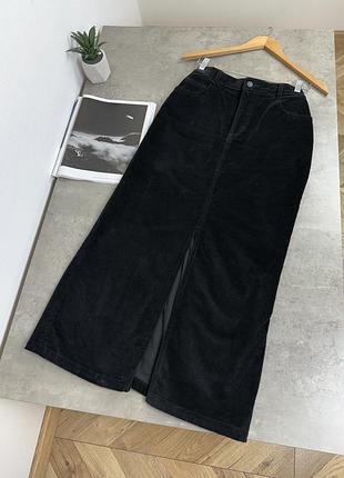 Юбка из вельвета
