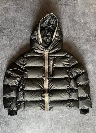 Rick owens puffer black