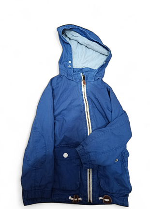 Стильная синяя курточка для маленького модника 👶💙