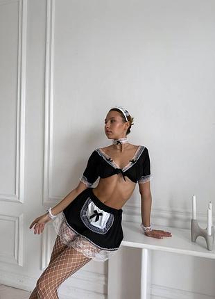 Костюм горнички 🖤 6
