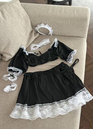 Костюм горнички 🖤 8