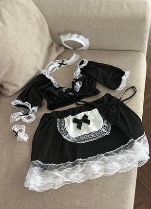 Костюм горнички 🖤 7