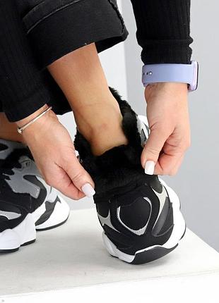 Кроссовки утепленные зима