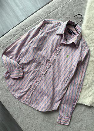 Сорочка в смужку ralph lauren
