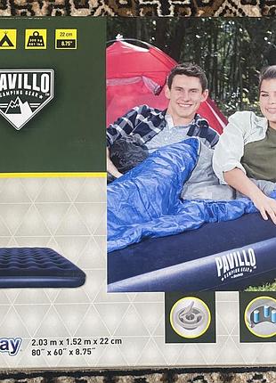 Надувний матрац,новий,розміри 2.03м. x 1.52м. x 22см.