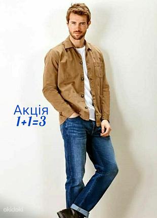 Куртка рубашка next supply в милитари стиле