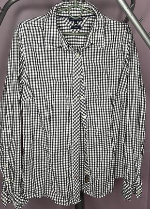 Сорочка “tommy hilfiger”🖤🤍