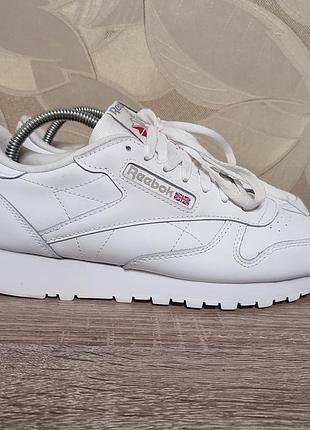 Мужские кожаные кроссовки reebok classic size 40/26