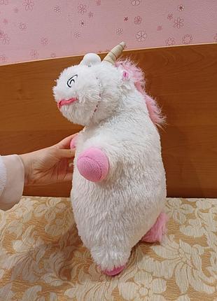 Мягкая игрушка единорог флаффи с "цечным я"