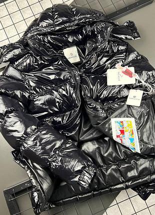 Зимний мужской пуховик мунклер