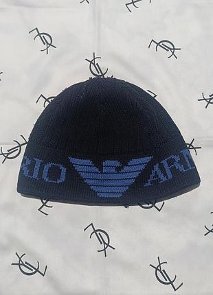 Шапка emporio armani