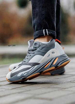 Кросівки чоловічі stilli 700 зимові сірі