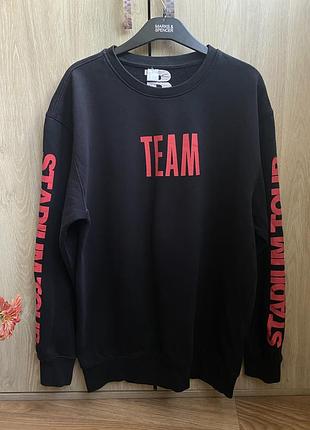 Толстовка  з принтом bieber