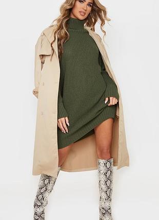 Платье свитер oversized asos р. 6/8/10