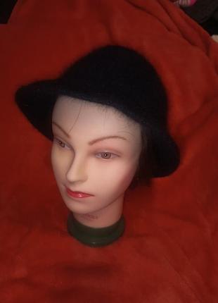 Шапка панама ангора шляпа