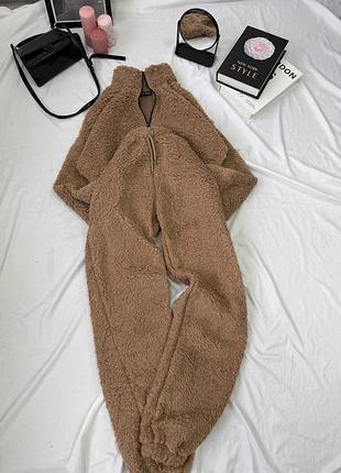 Зимовий костюм тедді