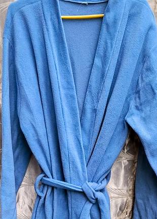 Шикарный флисовый халат