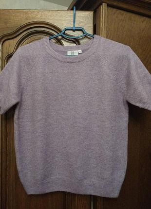 Женский свечер с коротким рукавом