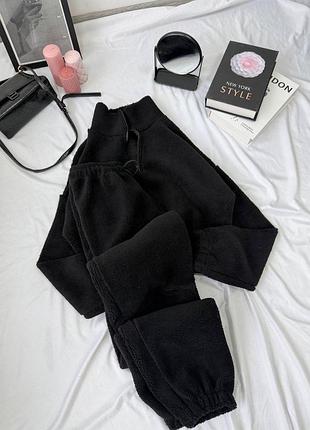 Костюм на флісі з затяжками