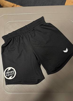 Шорты спортивные мужские черные erima, размер s