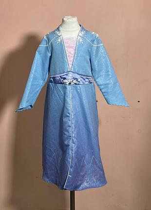 Сукня ельзи , сніжинка