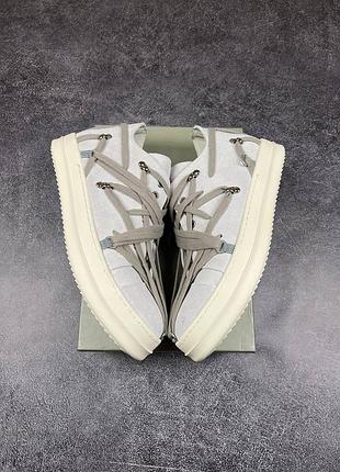 🛍 rick owens x hollywood megalace beige