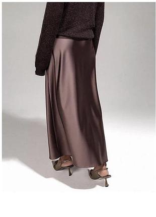 Сатинова спідниця zara