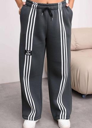 Спортивные штаны на флисе