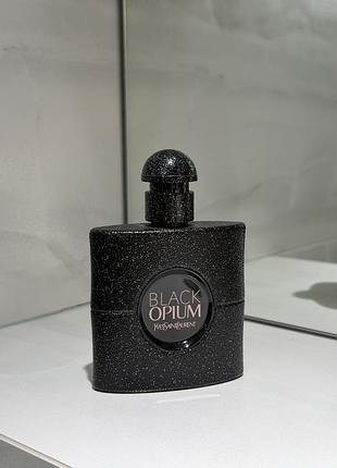 Black opium extreme yves saint laurent parfume