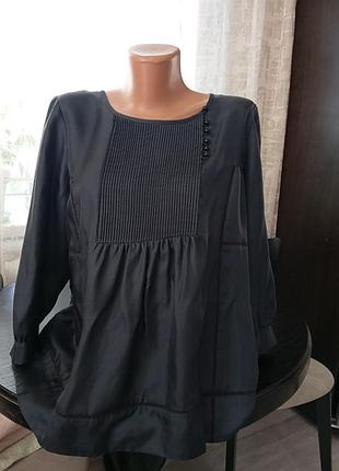 Блуза 100% шовк