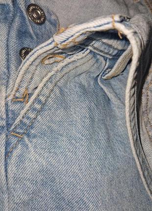 Джинсовий комбінезон zara 4