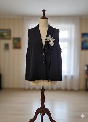 Жилет жилетка большого размера р.58-60-62 батал