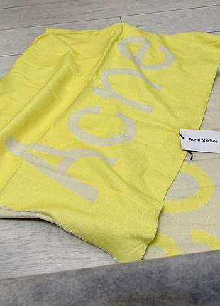 Продам шерстяний шарф acne studios